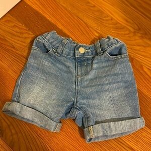 Girls Children’s Place Midi Mi Long Jean Shorts
